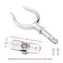 New Oarlock Rowlock Row Lock Bracket for Marine Boat Canoe Accessories