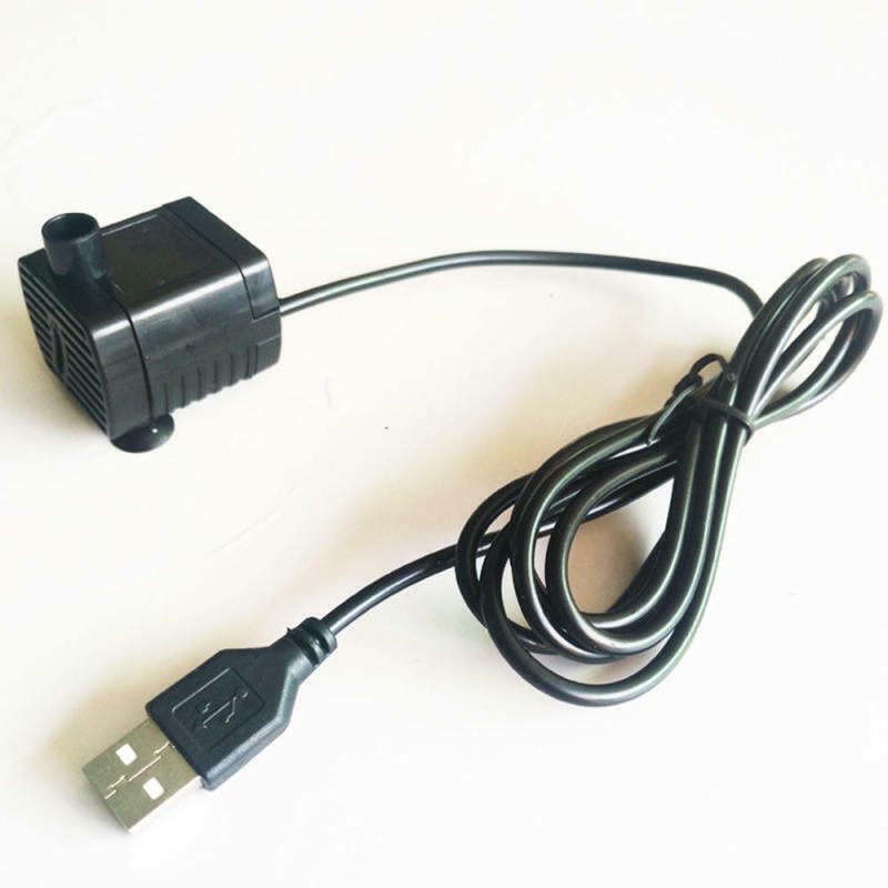 Mini DC5V Brushless Motor Submersible Water Pump with USB Connector Home