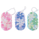 Cleaning Sponge Brush Hangable Printed Pattern Handheld Kitchen Cleaning Too@