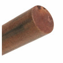 Tibetan Buddhism Singing Bowl Wood Mallet Striker Stick with Leather Head