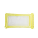 Hot spring swimming touch screen mobile phone waterproof bag (yellow)