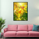 5D Diamond Painting Flower DIY Full Round Drill Mosaic Rhinestone Drawing
