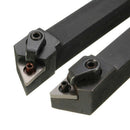 2Pcs Mtjnl1616H16 Mtjnr1616H16 Lathe Turning Tool Holder 16X100Mm For Tnmg