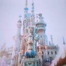 Photography Background Art Fabric Castle Wall Photo Studio Props Backdrop