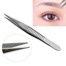 Practical Hair Removal Pointed Tip Salon Portable Makeup Tool Eyebrow Tweezer