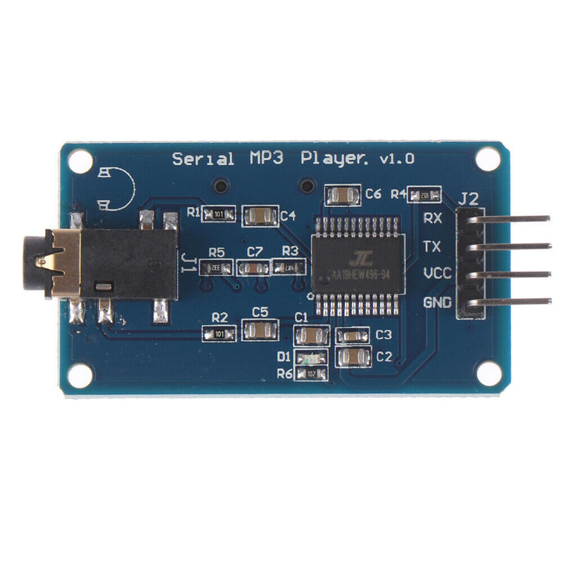 YX5300 UART Control Serial MP3 Music Player Module For Arduino/AVR/ARM/PI Gw