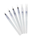 6pcs Pilot Water Color Brush Refillable Pen Watercolor Drawing Painting Tool