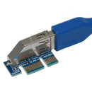 Express Controller Card Ssu Fu3401 Pci-E To 4 Port Usb 3.0 Pci Express Expa P9Q9