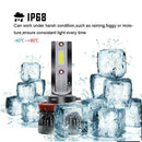 2pcs H11 H9 H8 80W 16000LM Car Auto LED Headlight Bulb Kit Light 6000K WON VUU