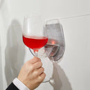 Bar Watt Plastic Wine Glass Holder For The Bath Shower Red Wine Glass Holde W7E9