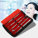 5PCS Dentist Tools Set Dental Tools Mouth Mirror Probe Oral Care D4H6
