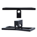 Aluminum Alloy Dovetail Gauge Wood Marking Connection Ruler for Woodworking