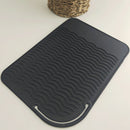 Large Hair Straightener Heat Proof Mat Styling Tools for Flat /Curling Irons