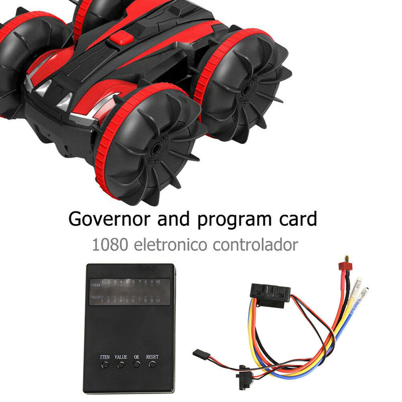 Crawler Brush Brushed 80A 1080 Electronic Speed Controller Waterproof DESC ESC