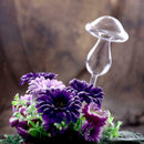 3pack Glass Plant Self Watering Device Sprinkler for Houseplant Bonsai Flowerbed