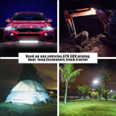 Led Light Bar, Driving Lamp, Ip68 Waterproof Fog Lights, 8inch 60W Single R T4E7