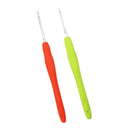 2pcs Sewing Tool Crochet Hooks for Hand Weaving Knitting Crafts 2.0/3.0mm