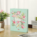 100 Sheets Cartoon Photo Album Scrapbook Kids Birthday Memory Book Gifts