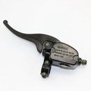 Black 7/8" Aluminum Brake Master Cylinder Clutch Reservoir Levers For Polaris