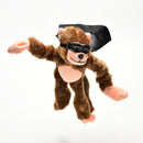 Pop  Kids Adults Slingshot Screaming Flying Monkey Super Stretchy Plush Toys