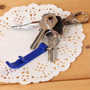 3x Beer Bottle Opener Claw Bar Beverage Keychain Ring Random Color 3C