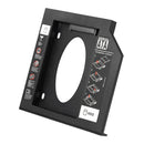 2.5 inch SATA I/II/III Hard Disk Drive Slot SSD HDD Holder Bracket for Laptop