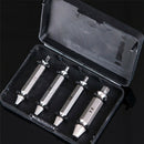 4pcs/set Screw Extractor Set drill out easy to Remove Screw broken Speedout N lj