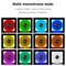 PC ARGB Cooling Fan 12V RGB 6 Pin 120mm Quiet Wireless Computer Case Cooler