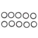 10x 1" Exhaust Muffler Pipe Gasket Rings For Yamaha 100 150 125cc Scooters