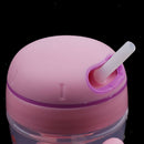 Baby Non-Spill Sippy Cup Kids Handles Straw Trainer Cup Drinking Bottle Style