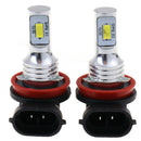 2x For Headlamp 35W 4000LM 6000K H11 H8 H9 LED Fog Light OZ