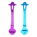 2pcs Upgrade Metal Radio Tray Fit for WLTOYS 124018 124019 1:12 RC Car