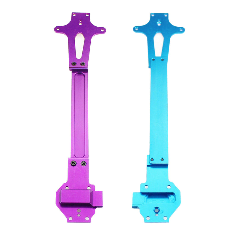 2pcs Upgrade Metal Radio Tray Fit for WLTOYS 124018 124019 1:12 RC Car