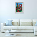 5D DIY Special-shaped Diamond Painting Butterfly Flower Cross Stitch Kit