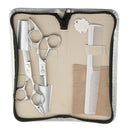 MagiDeal Professional Hair Cutting Scissors Shears Salon Thinning Set Kit