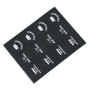 60pcs Class of 2019 Seal Stickers Paper Labels for DIY Graduation Gifts Decor