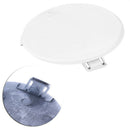 Front Bumper Towing Eye Cover Cap 1214013 White Plastic For Ford Fiesta Mk6 U2P5
