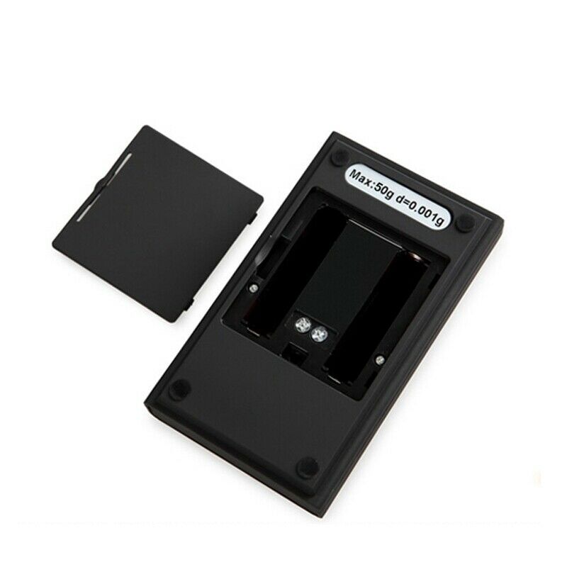 2018 New High precision 50g/0.001g Jewelry Scale Electronic scale with Weig R2B2