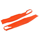 Swingarm Protectors Guards Covers Plastic for  EXC & EXCF 12-19 Orange