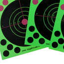 25pcs 5.5" Splatter Reactive Self Adhesive Shooting Targets - See Your Hits
