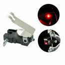Red LED Bicycle Brake Light Bike Safety Warning Lamp Indicator Light Waterproof