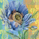 5D DIY Diamond Painting Bright Flower Full Round Drill Embroidery (LG143)