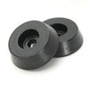 20pcs Rubbers Table Chair Furnitures Feet Leg Pads Floor Protector 18x15x5mm` OZ