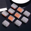 10Pcs 5pin universal compact 5 wire connector conductor terminal block PCT-215 Z