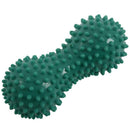 Peanut Shape Spiky Massage Ball PVC Foot Trigger Point Stress Relief Massag F8I6