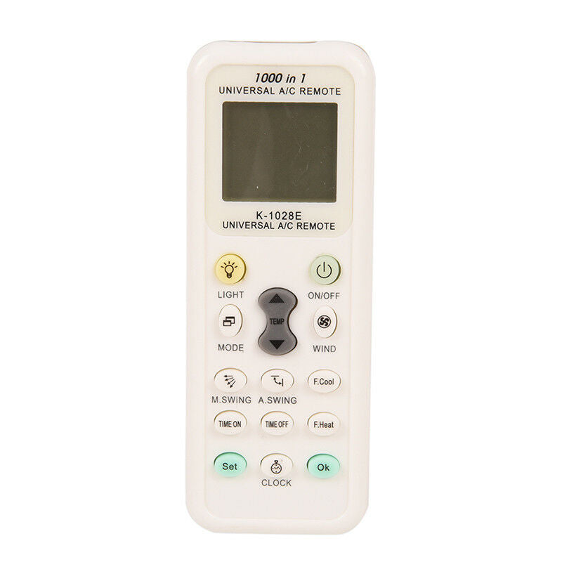 Remot Control Controller for Air Conditione HW-1028E Universal LCD A/C Muli ID F