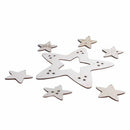 DIY home wooden star Campanula baby crib children room decoration gift mode V4S7