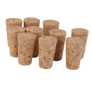 Pack 10 Tapered Wine Making Corks Stoppers Craft Art DIY Wedding Cork Board