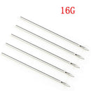 37PCS/Set Body Piercing Tool Kit Ear Nose Belly Button Navel Nipple Needles M&O
