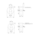 ZCT57-06N-05 Micro Current Converter 50A/25mA Precision Measurement Tool